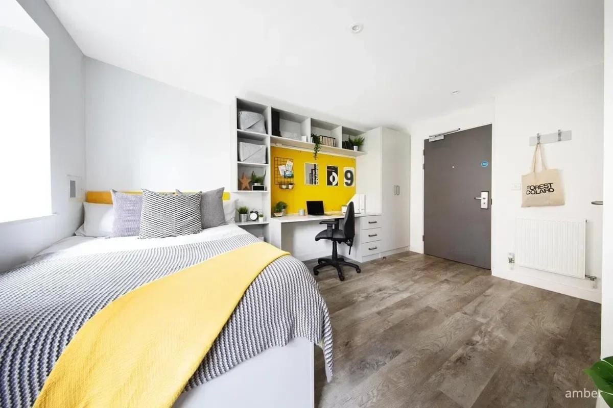 For Students Only Ensuite Bedrooms With Shared Kitchen At Cathedral Point In Winchester Exteriör bild