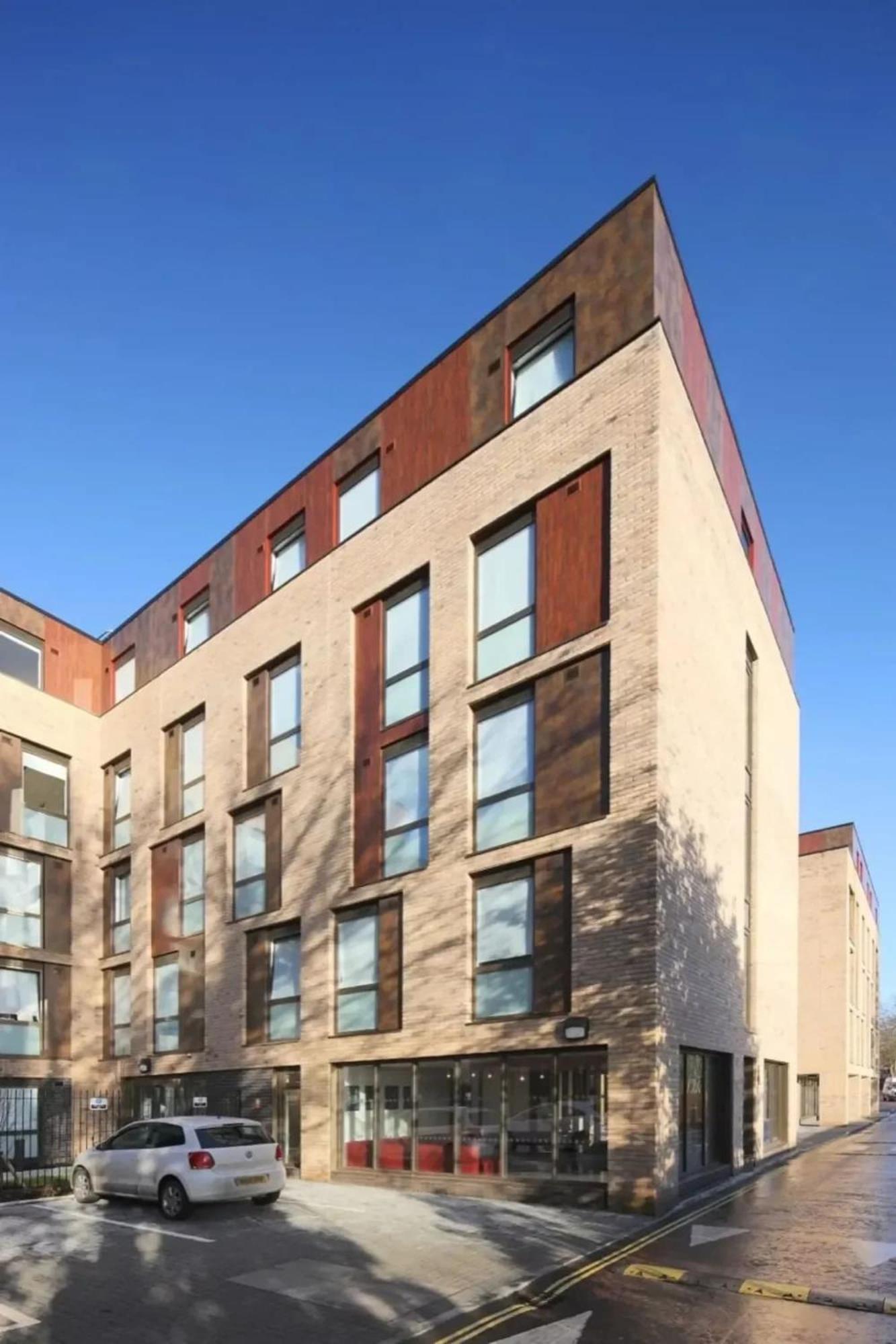 For Students Only Ensuite Bedrooms With Shared Kitchen At Cathedral Point In Winchester Exteriör bild